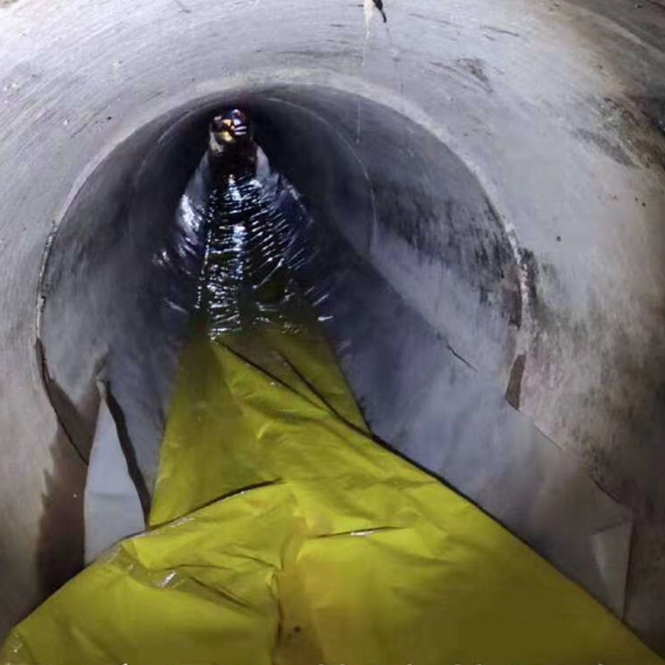 侨乡街道开发区管道光固化修复