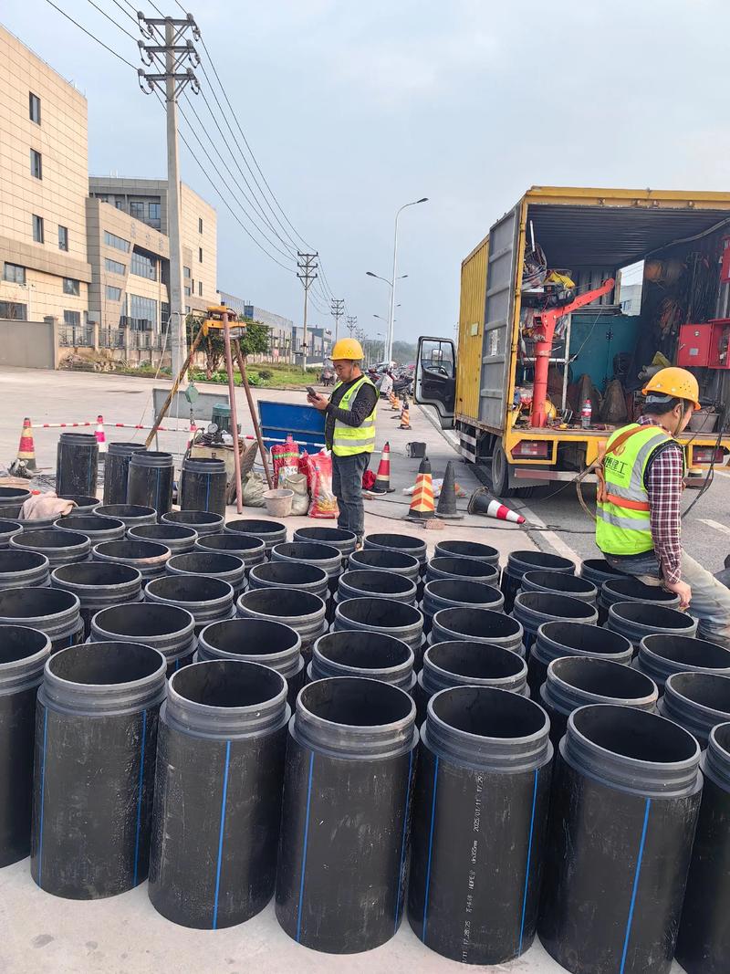 侨乡街道开发区管道短管置换