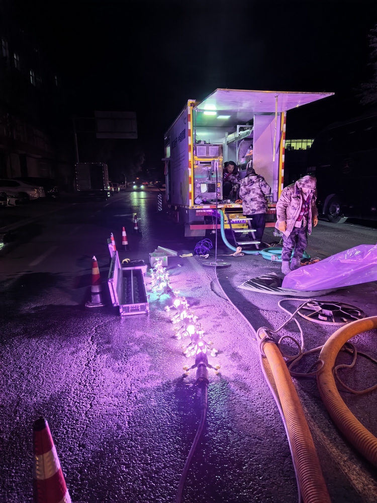 侨乡街道开发区管道非开挖修复