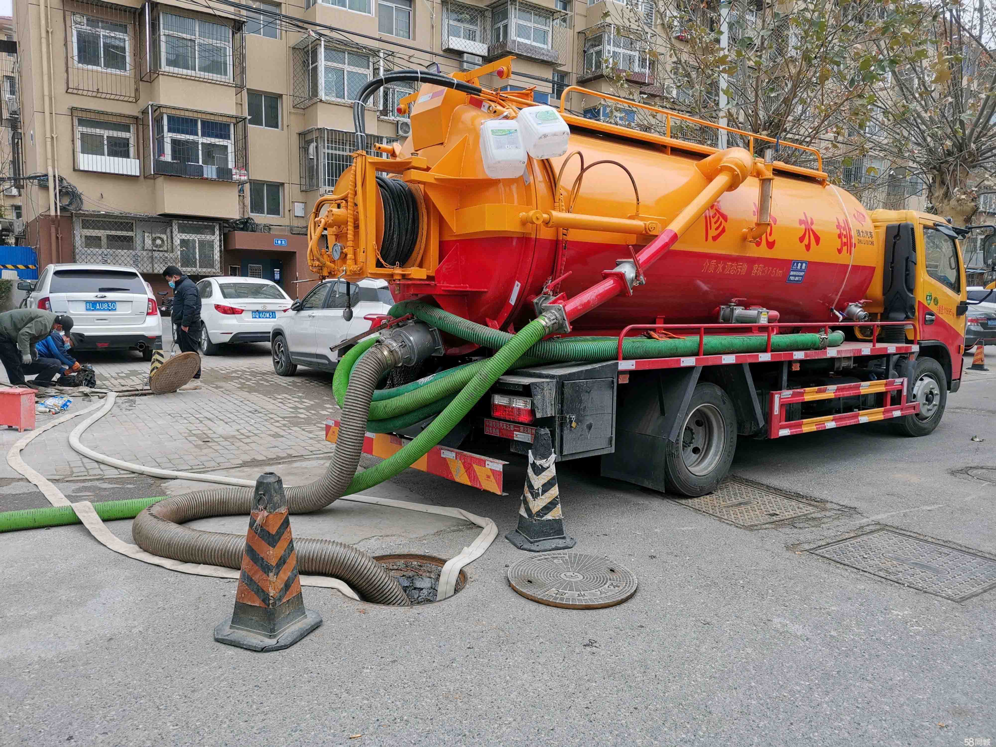 侨乡街道开发区抽粪吸污