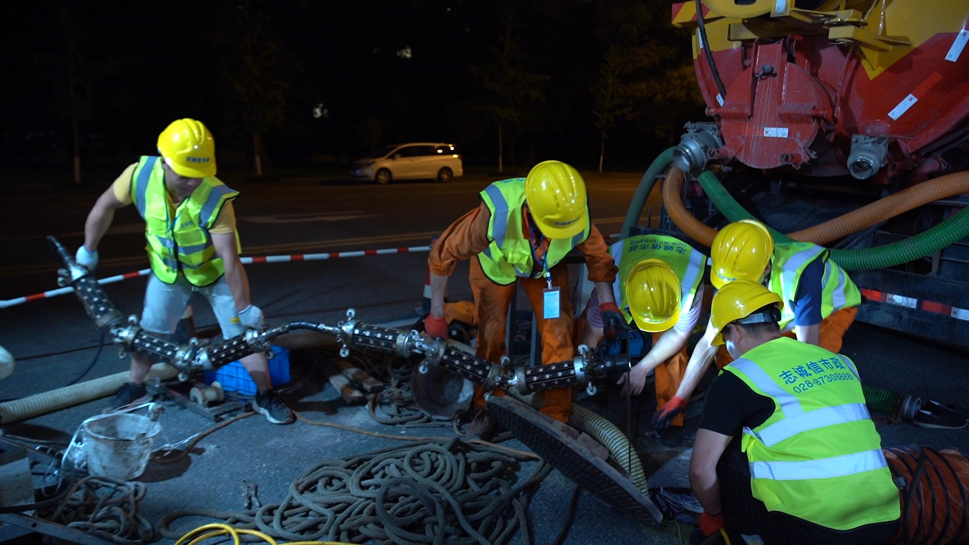 侨乡街道开发区紫外光固化修复