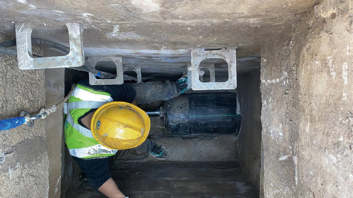 侨乡街道开发区HDPE短管内衬法