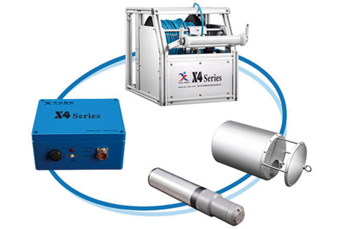 侨乡街道开发区声呐检测