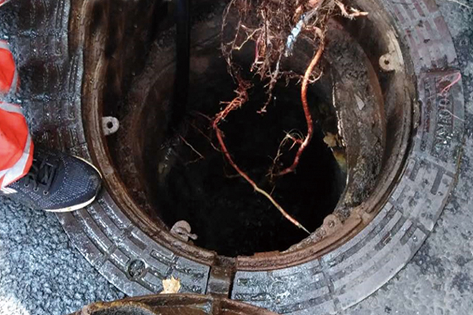 侨乡街道开发区管道预处理